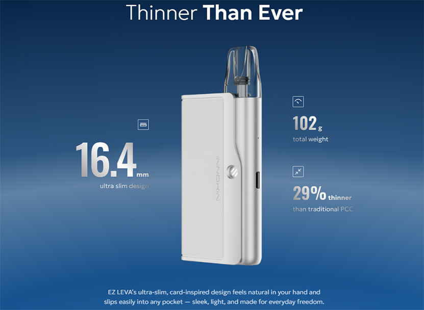 Innokin EZ Leva Kit Light and Portable