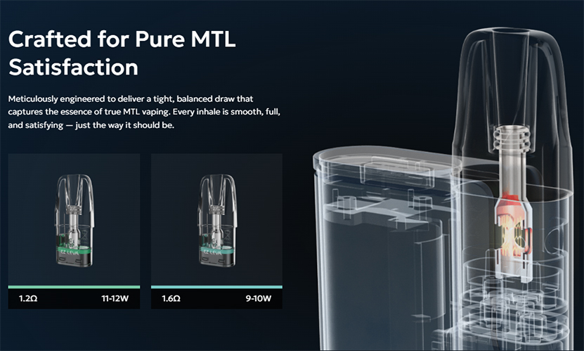 Innokin EZ Leva Kit MTL Vaping