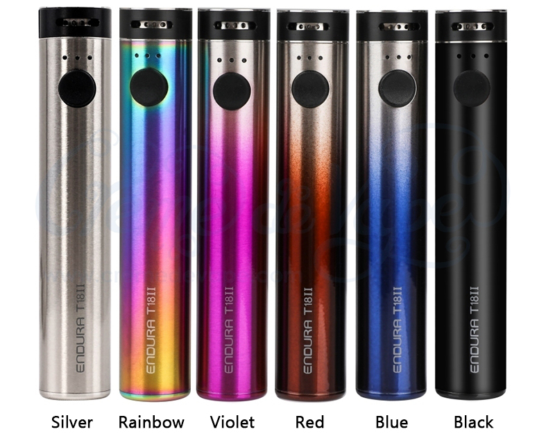 Innokin Endura T18 II Battery Colors