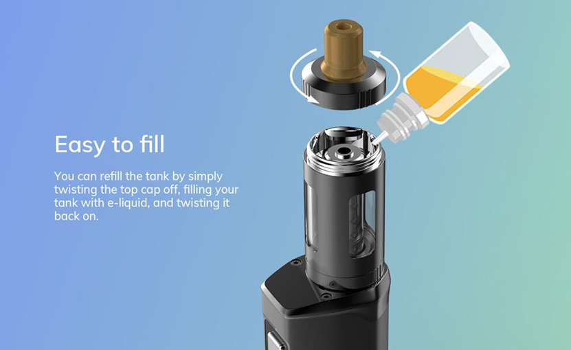 Innokin Endura T22 Pro Kit Feature 3