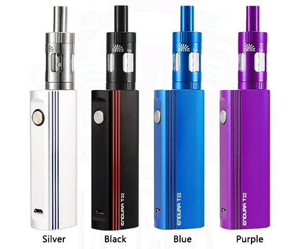 Innokin Endura T22 Vaporizer Kit Colors