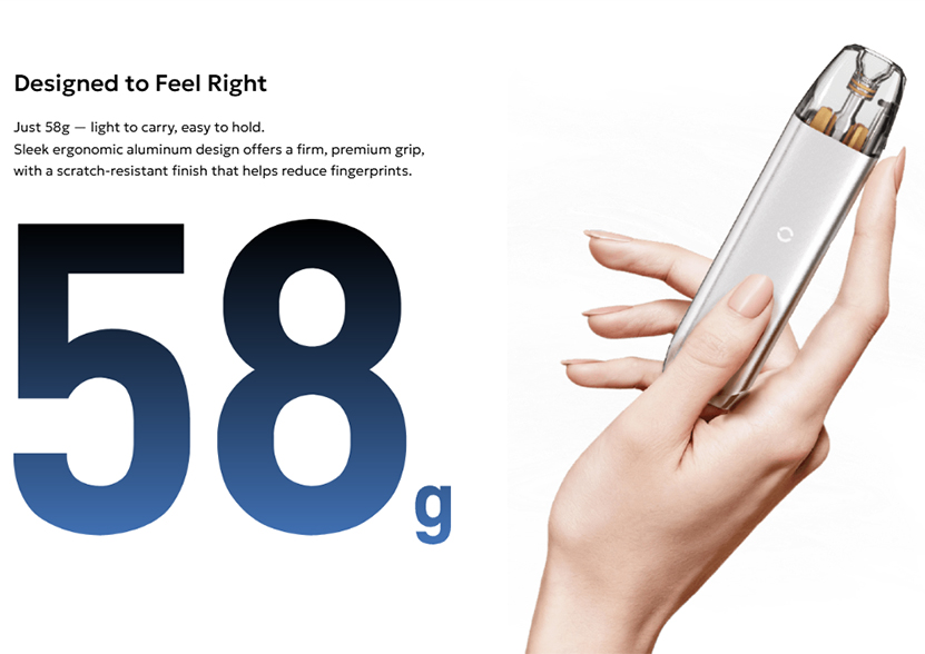 Innokin Foretex Pod Kit Light and Portable