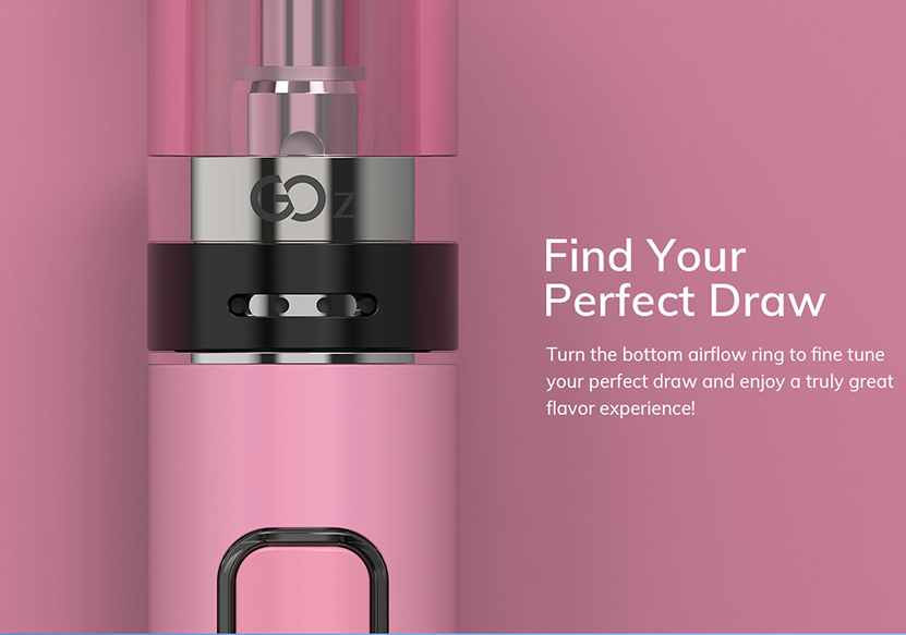 Innokin GO Z Kit Adjustable Airflow