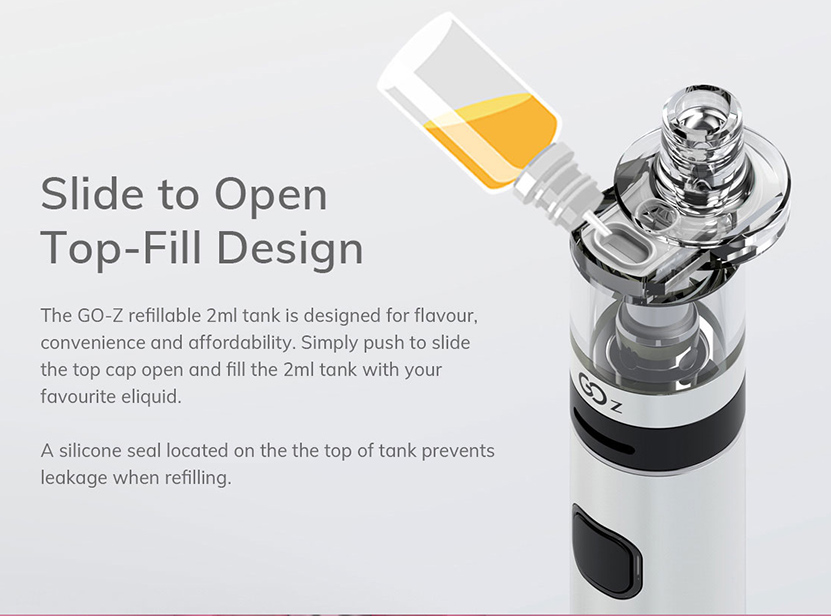 Innokin GO Z Kit Top Filling