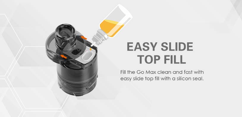 Innokin Go Max Disposable Tank Filling