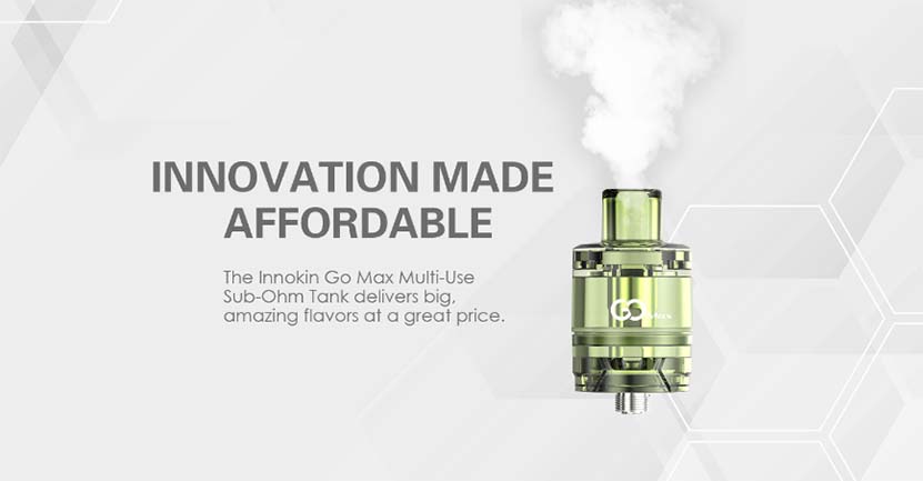 Innokin Go Max Disposable Tank Flavor