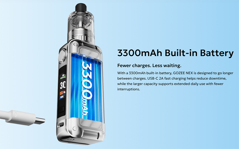 Innokin Gozee Nex Kit 3300mAh