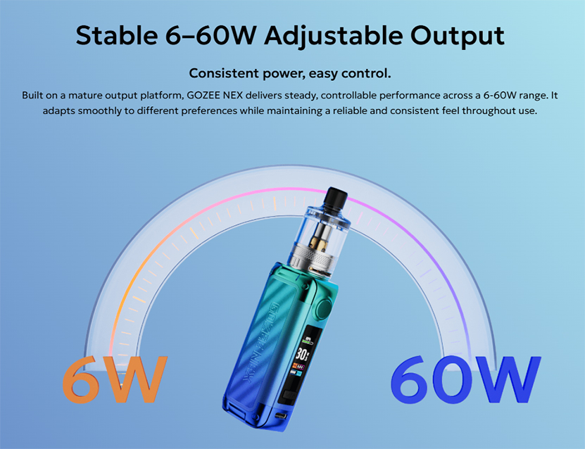 Innokin Gozee Nex Kit 60W
