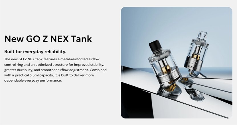 Innokin Gozee Nex Kit Compatible Tank