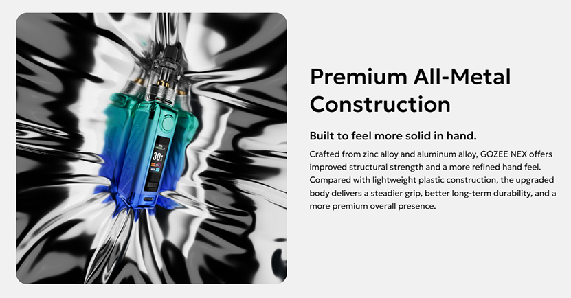 Innokin Gozee Nex Kit Premium All Metal Struture