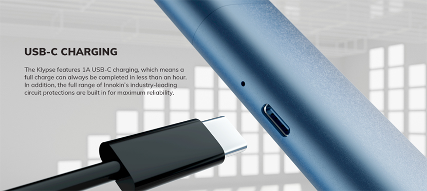 Innokin Klypse Kit Type C charging