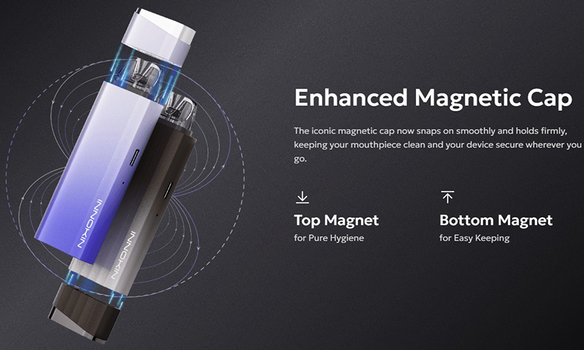 Innokin Klypse Plus Kit Enhanced Magnetic Cap