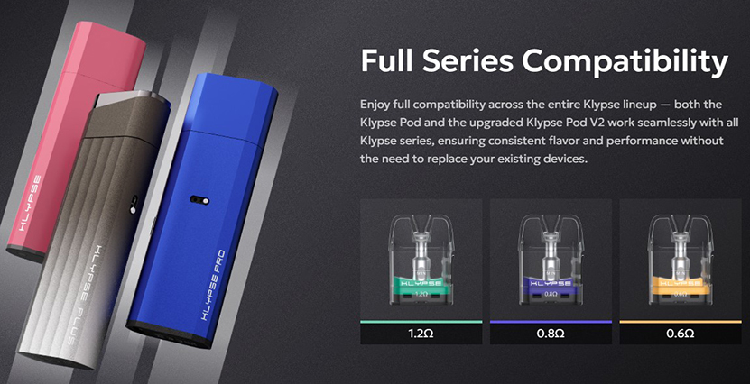 Innokin Klypse Cartridge V2 Compatible Pods