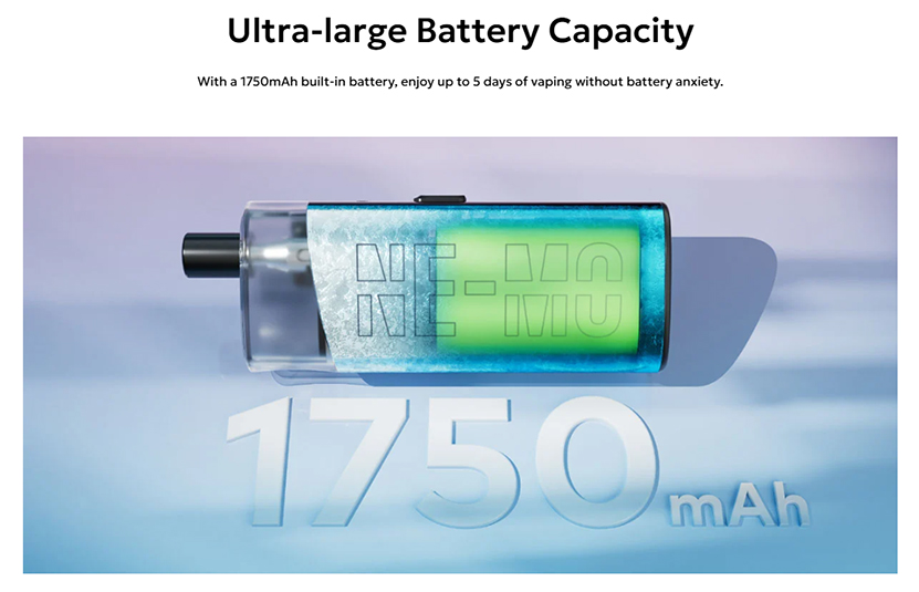 Innokin Nemo Pod System Kit 1750mAh