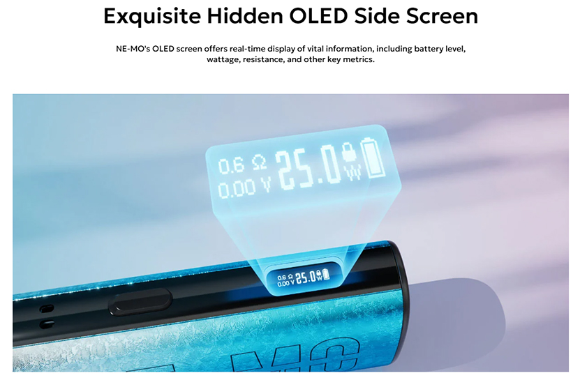 Innokin Nemo Pod System Kit Hidden OLED Screen
