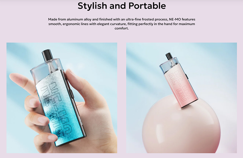 Innokin Nemo Pod System Kit Stylish and Portable