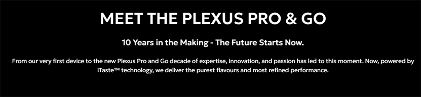 Innokin Plexus GO Kit Excellent Performance