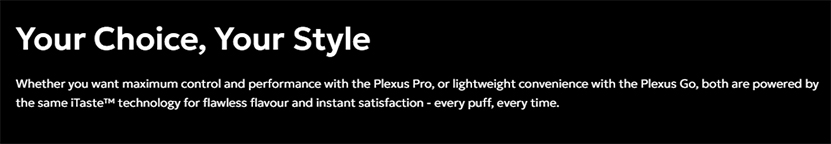 Innokin Plexus GO Kit Technology