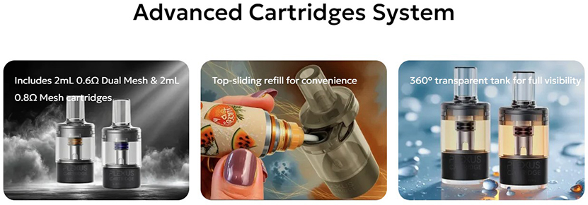 Innokin Plexus Pro Pod Kit Advanced Cartridge System