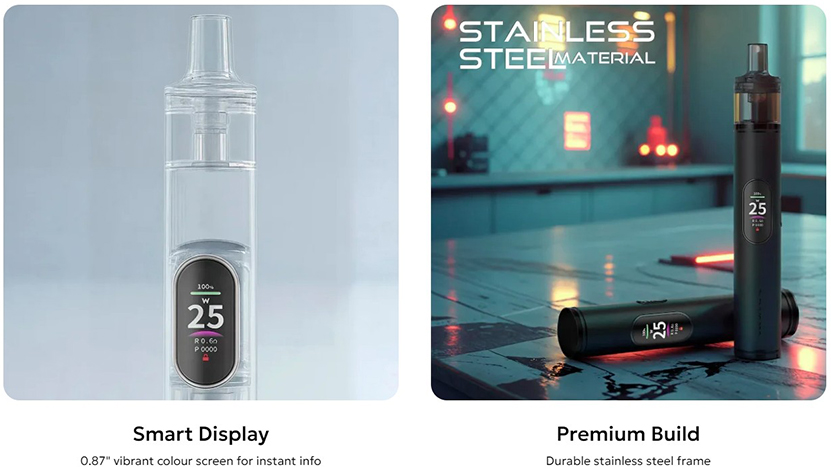 Innokin Plexus Pro Pod Kit Smart Screen