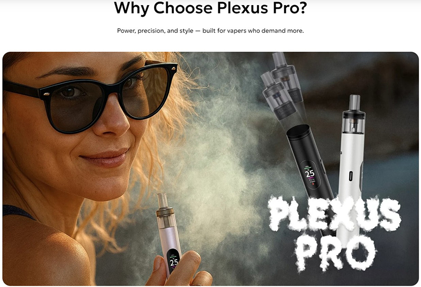 Innokin Plexus Pro Pod Kit Why Choose It