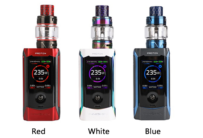 Innokin Proton Plex 235W Kit Colors