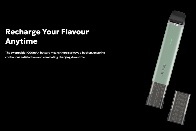 Innokin Trine SE Kit 1000mAh Replaceable