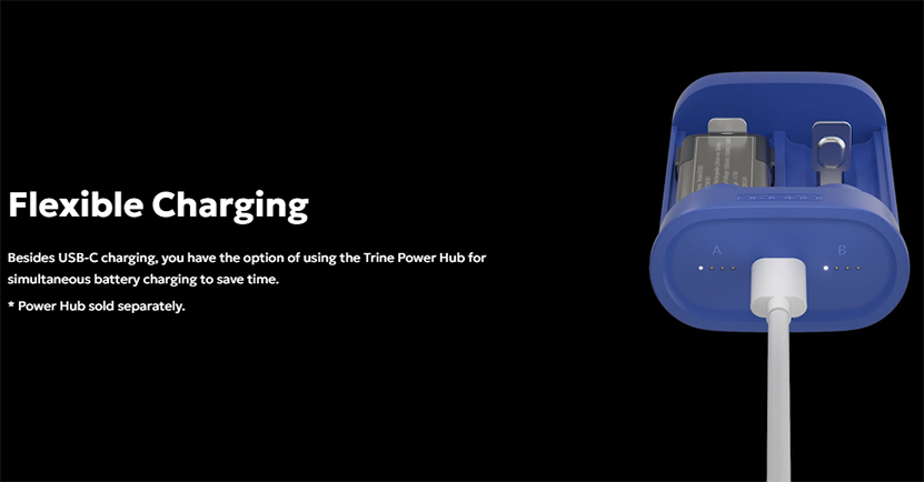 Innokin Trine SE Kit Charging