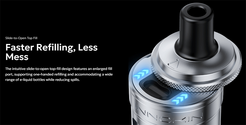 Innokin Zenith 2 Pro Tank Top Filling
