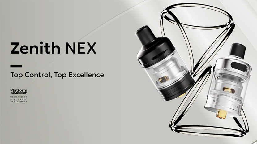 Innokin Zenith Nex Tank
