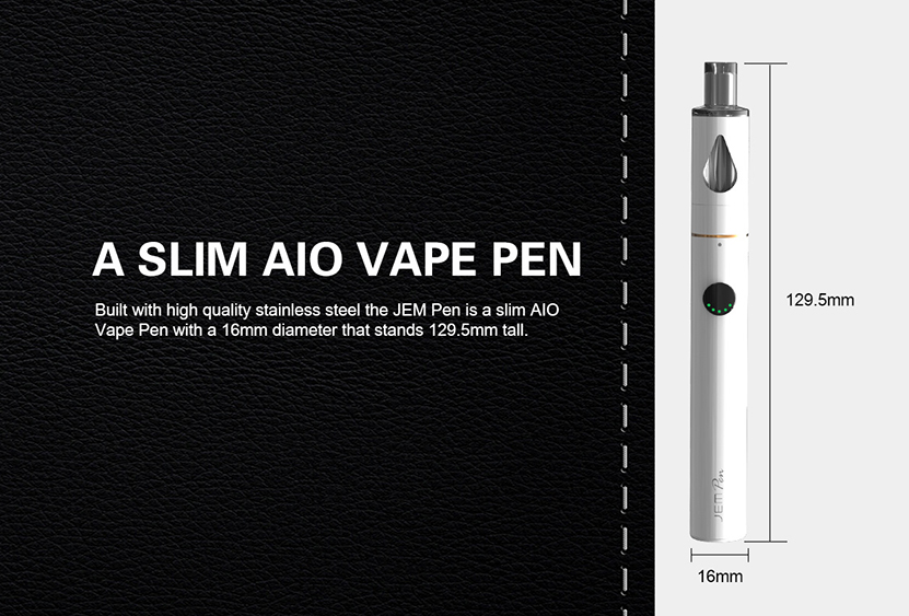 InnokinJem Pen AIO Kit Size