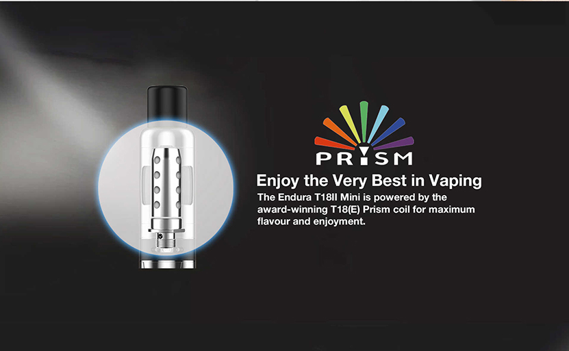 Innokin Endura T18Ⅱ Mini Kit Feature 6