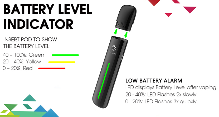 GALA Pod System Kit Features 03