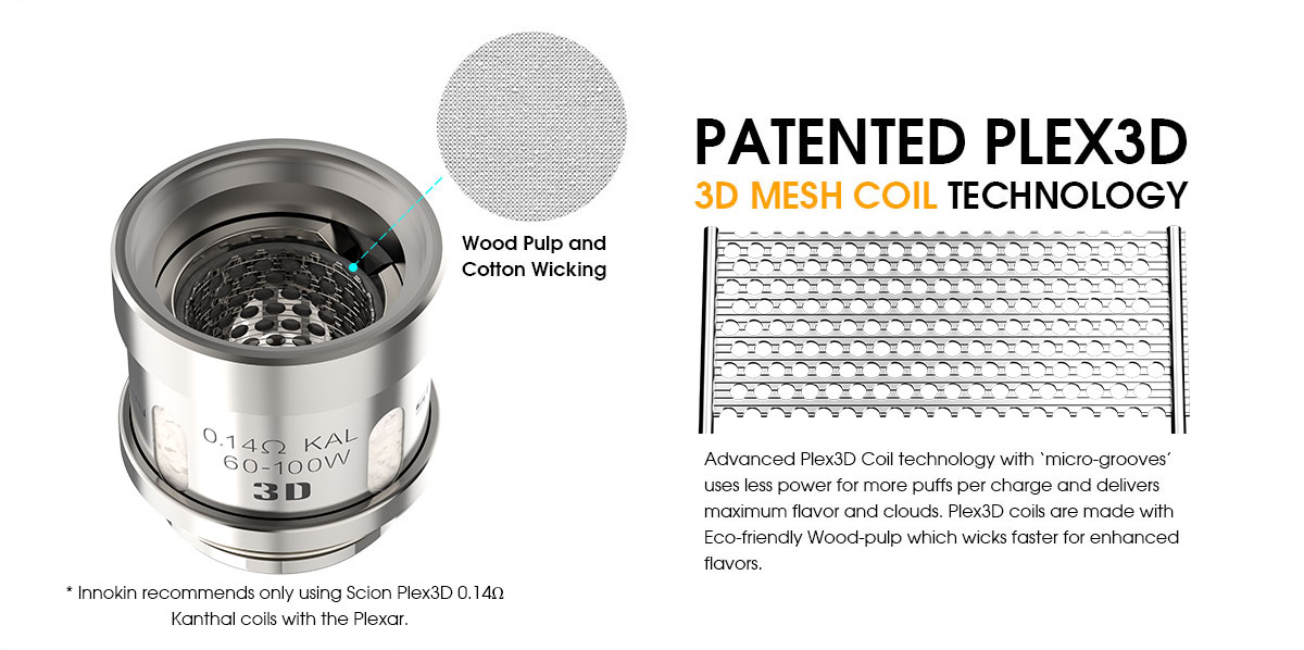 Innokin Plexar Coil Features 1