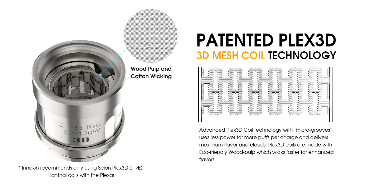 Innokin Plexus Subohm Tank Features 2