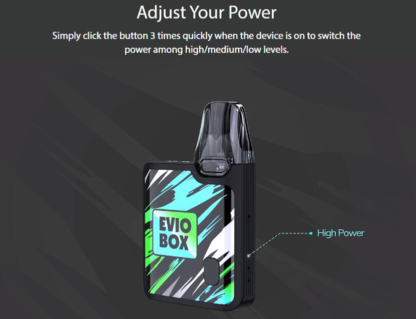 Joyetech EVIO Box Kit Adjustable Power