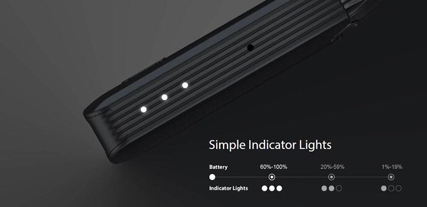 Joyetech EVIO Box Kit Indicator Lights