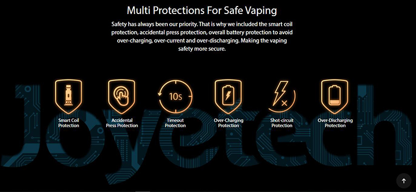 Joyetech EVIO Box Kit Protections