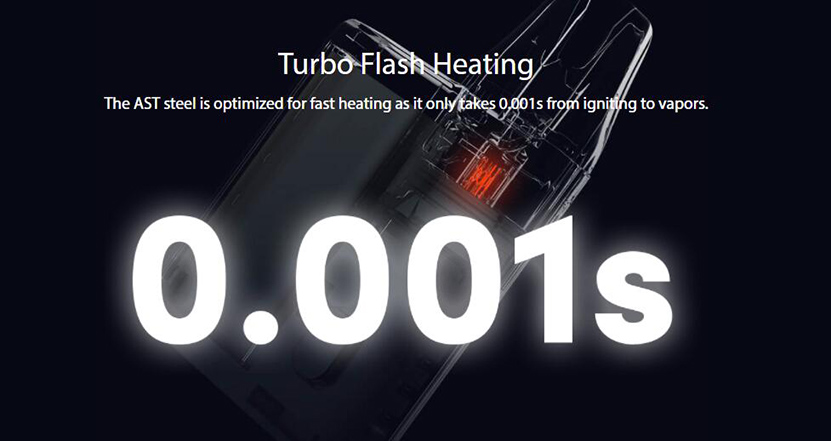 Joyetech EVIO Box Kit Turbo Flash Heating