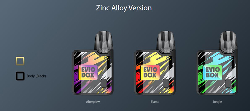 Joyetech EVIO Box Kit Zinc Alloy Version 1
