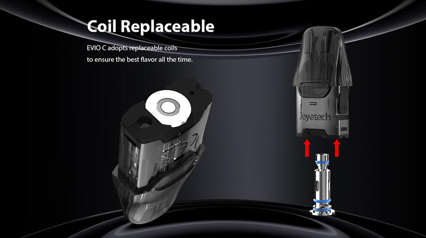 Joyetech EVIO C Kit Feature 4
