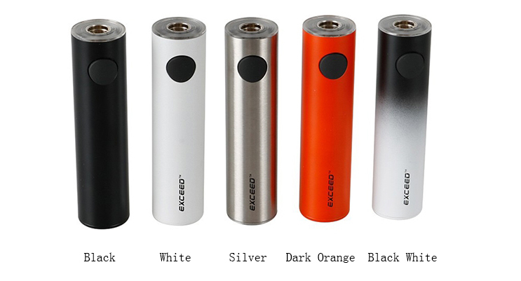 Joyetech Exceed D19 Battery Colors