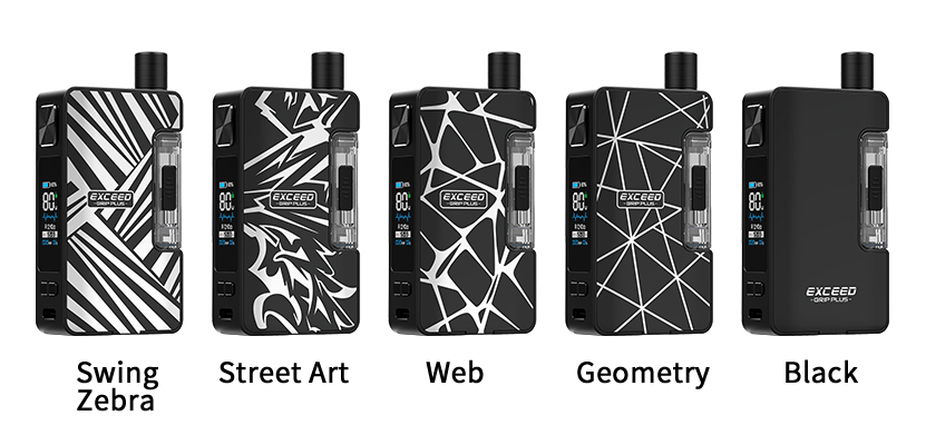 Joyetech Exceed Grip Plus Kit Full Colors
