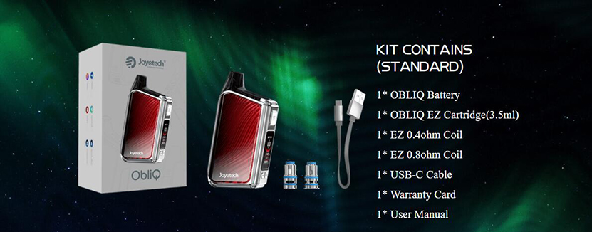 Joyetech Obliq Kit Package