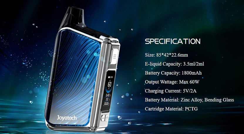 Joyetech Obliq Pod Kit Feature 9