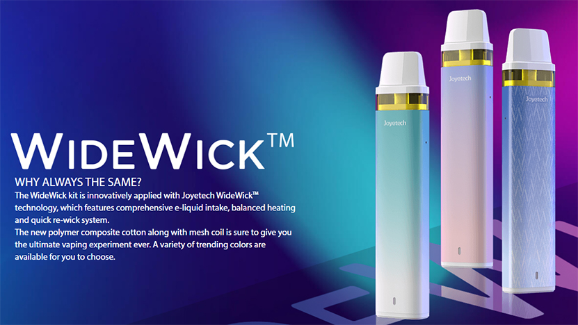 Joyetech WideWick Kit Features
