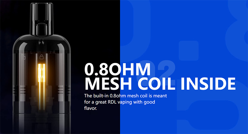 Joyetech eGo 510 Kit 0.8Ω Mesh Coil