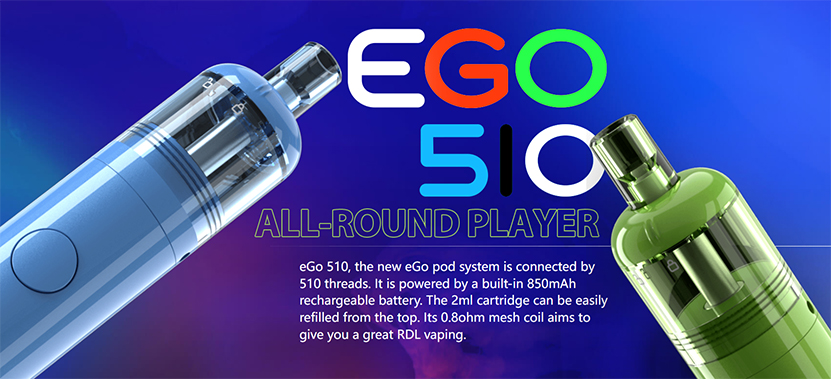 Joyetech eGo 510 Kit Short Description