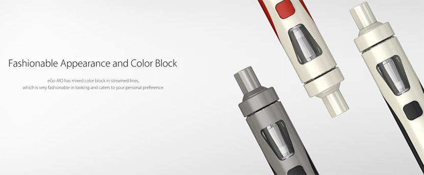 Joyetech eGo AIO Kit Appearance