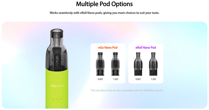 Joyetech eGo Nano Kit Compatible
